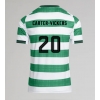 Camiseta Celtic Cameron Carter-Vickers #20 Primera Equipación Replica 2025-26 mangas cortas